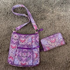 Vera Bradley purse & wallet